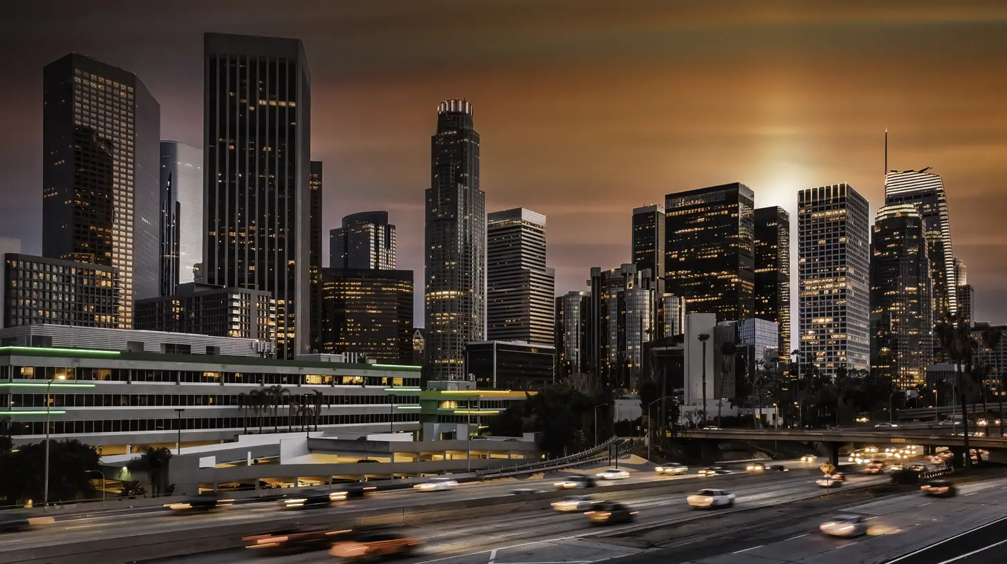 Big city