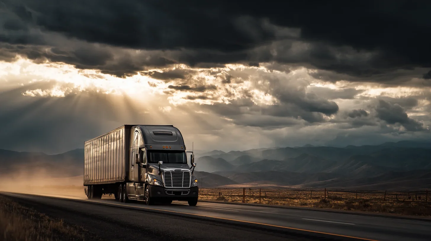 Truck On Road